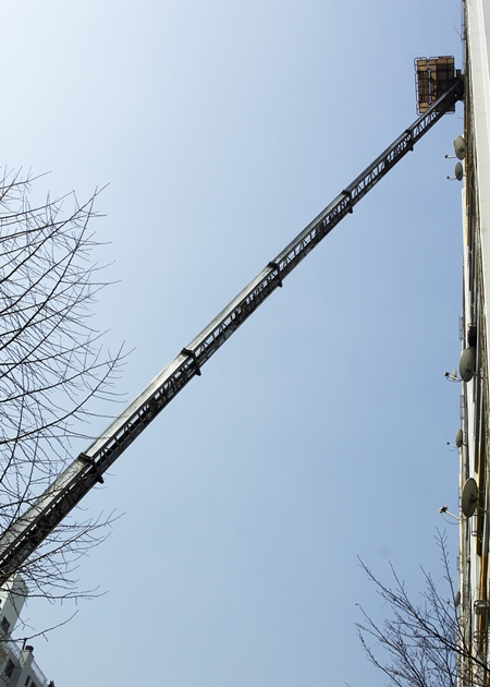 순천사다리차스카이차