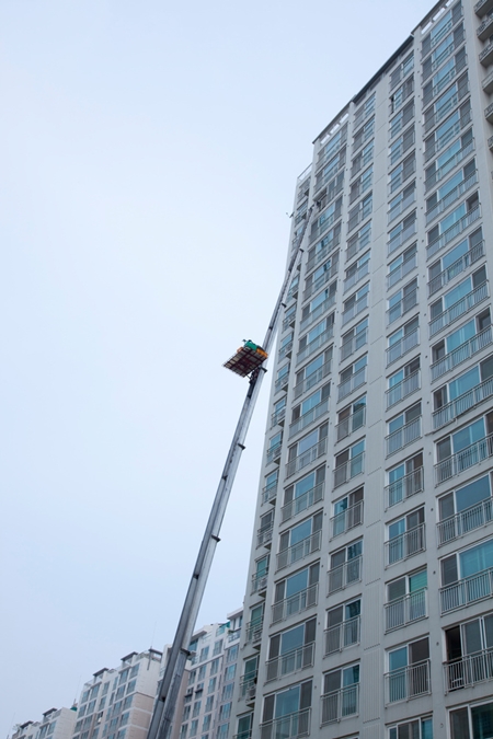 순천사다리차스카이차