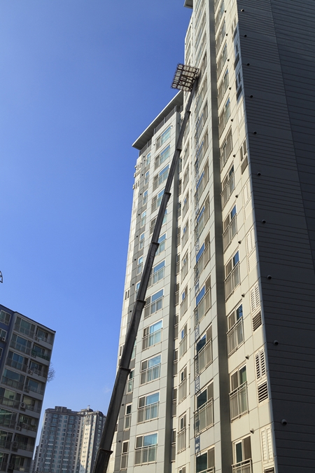 순천사다리차스카이차