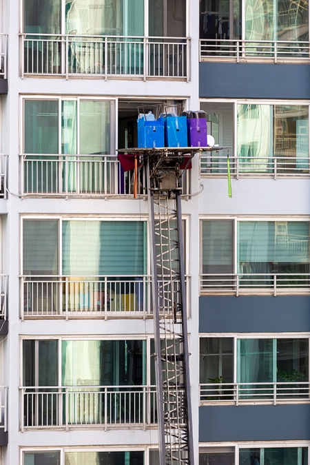 순천사다리차스카이차