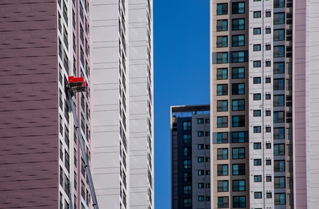 순천사다리차스카이차