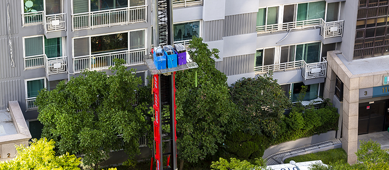 순천사다리차스카이차