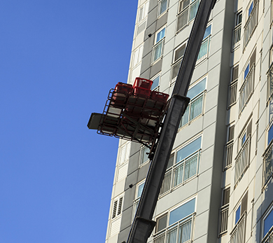 순천사다리차스카이차